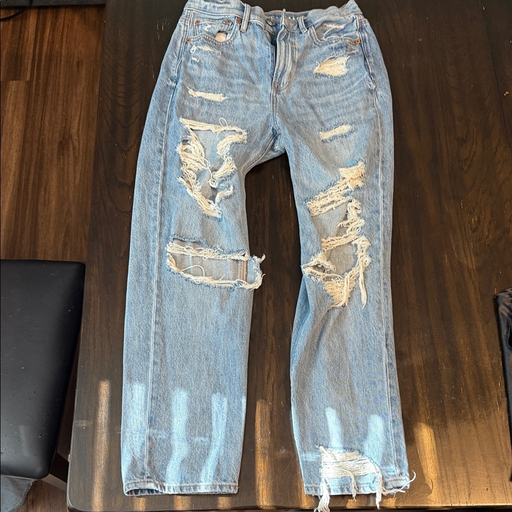 American Eagle Outfitters Highest Rise 90’s Boyfriend